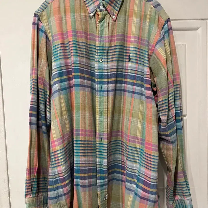 [BUNJANG] Polo Ralph Lauren Plaid Work Shirt / 폴로 랄프로렌 체크 셔츠