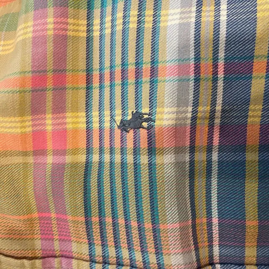 [BUNJANG] Polo Ralph Lauren Plaid Work Shirt / 폴로 랄프로렌 체크 셔츠
