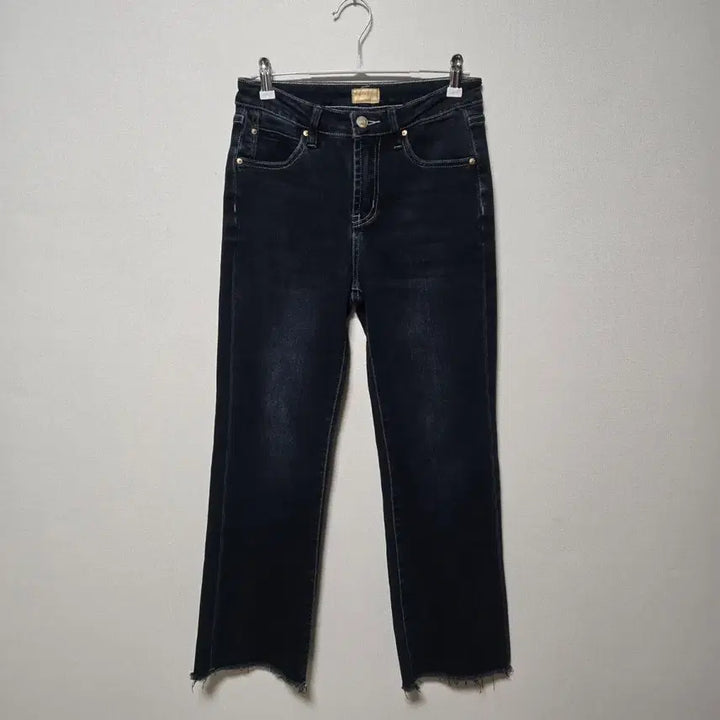 [BUNJANG] Mother Bending Denim Pants / 마더 밴딩 데님팬츠 / 여성 팬츠/ 여성 청바지