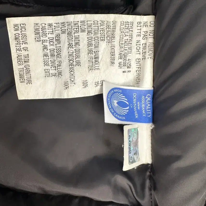 [BUNJANG] Canada Goose Padded Vest Black / 캐나다구스 패딩 조끼 블랙