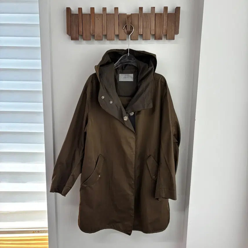 [BUNJANG] LEBEIGE Oversized Hooded Jacket / 르베이지 오버핏 후디드 자켓