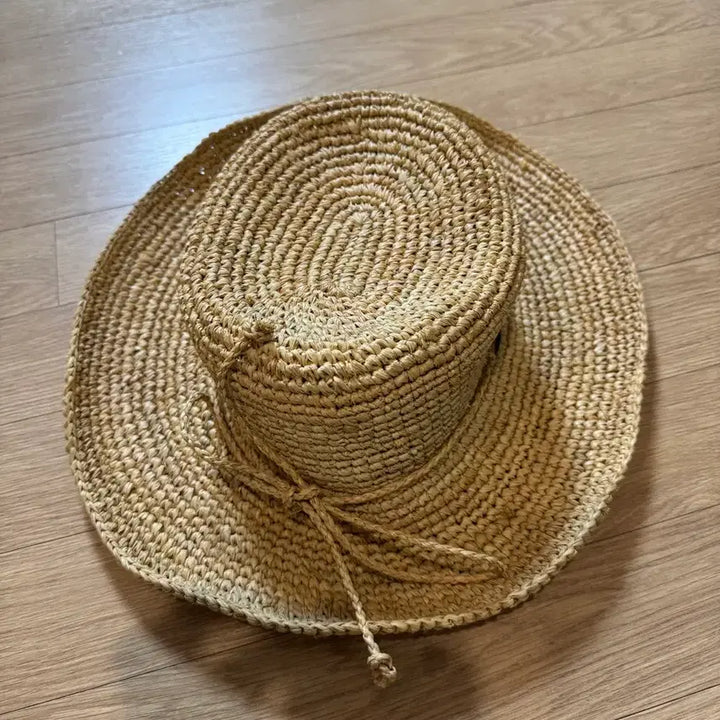 [BUNJANG] Scala Raffia Hat / 스칼라 라피아햇