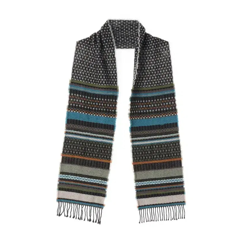 [BUNJANG] Japanese Stripe Scarf / [JPN] 스트라이프 머플러