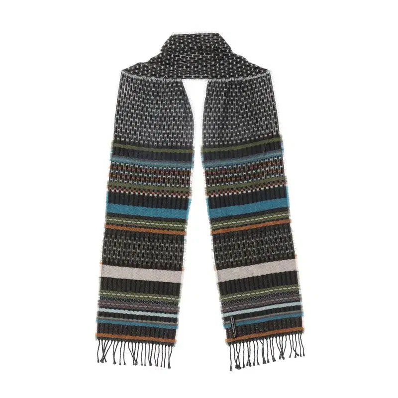 [BUNJANG] Japanese Stripe Scarf / [JPN] 스트라이프 머플러