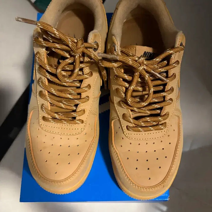[BUNJANG] Nike Air Force 1 Tan Sneakers / 나이키 에어포스1 탠 컬러 운동화