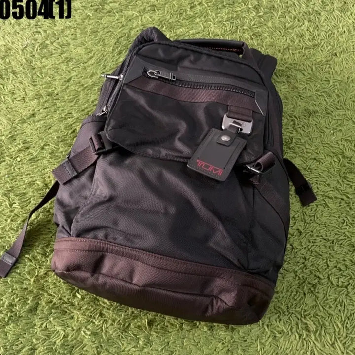 [BUNJANG] Tumi Black Backpack Men&