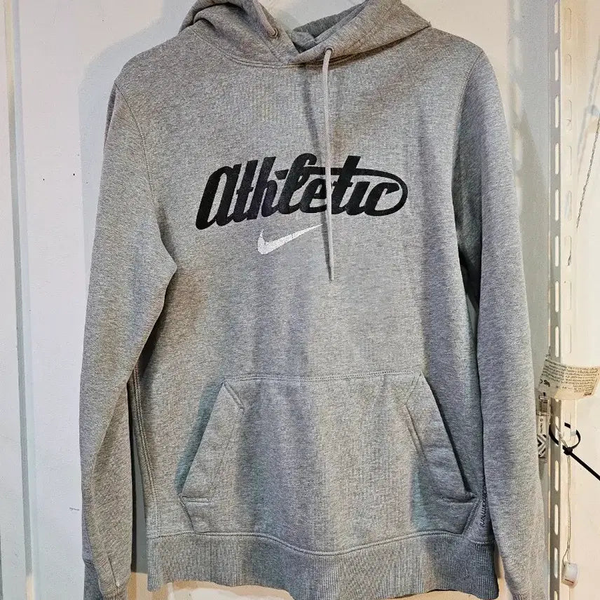 [BUNJANG] Nike Athletic Hoodie Gray / <만원빈티지>나이키 애슬레틱 후드티 그레이