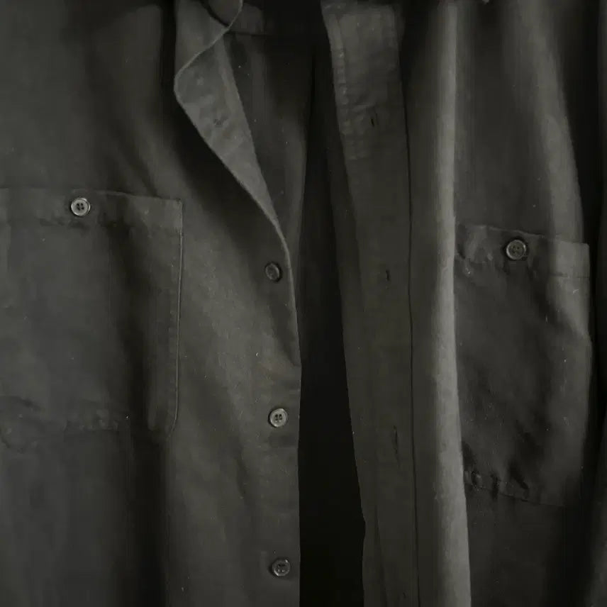 [BUNJANG] Well Made Basic Long Sleeve Shirt / 긴팔셔츠 110