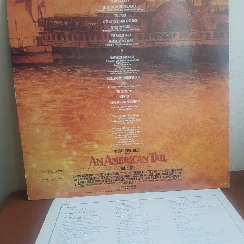 [BUNJANG] An American Tail Vinyl OST / OST피블의모험 An American Tail 바이닐vinyl Poplp