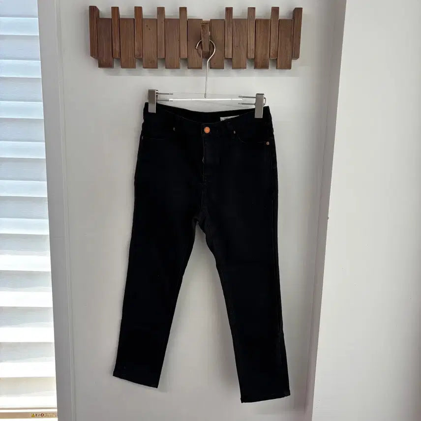 [BUNJANG] Urbank30 Black Denim Pants / 얼바닉30 블랙 데님팬츠