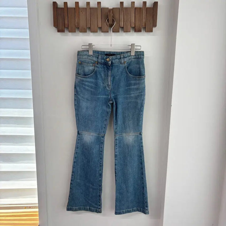 [BUNJANG] Louis Vuitton Bootcut Denim Pants / 루이비통 부츠컷 데님팬츠