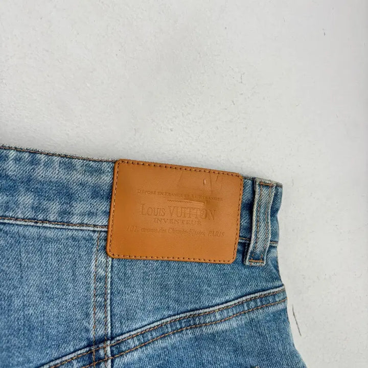 [BUNJANG] Louis Vuitton Bootcut Denim Pants / 루이비통 부츠컷 데님팬츠