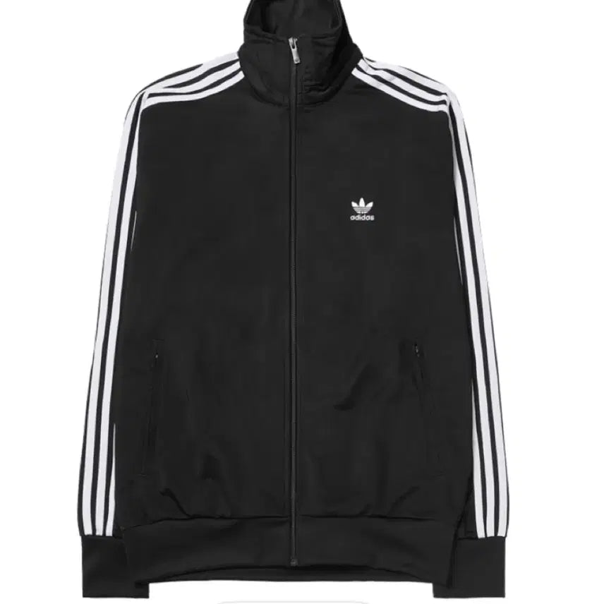 [BUNJANG] Adidas Firebird Jersey Black XL / 아디다스 파이어버드 져지 블랙 XL