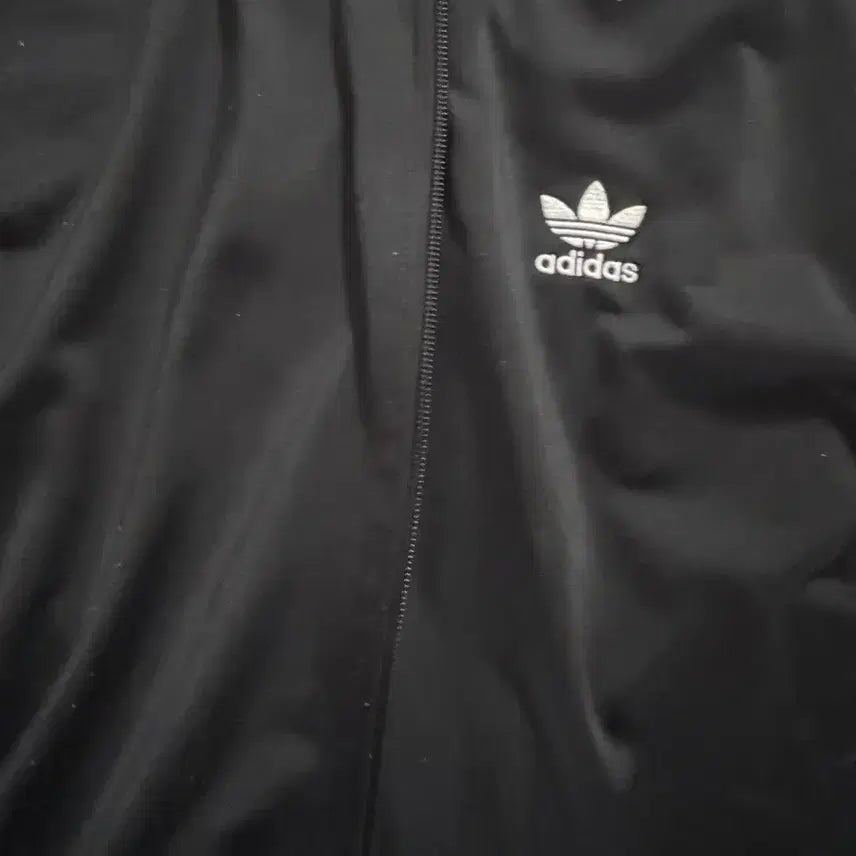 [BUNJANG] Adidas Firebird Jersey Black XL / 아디다스 파이어버드 져지 블랙 XL