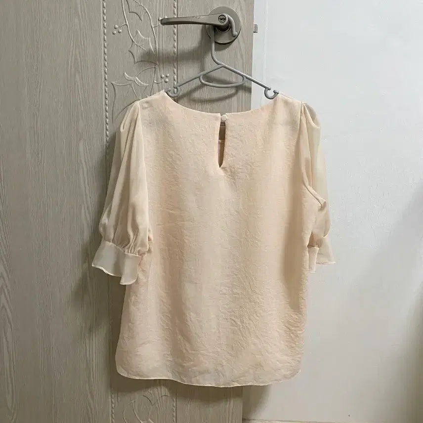 [BUNJANG] Short Sleeve Blouse / 반팔 블라우스