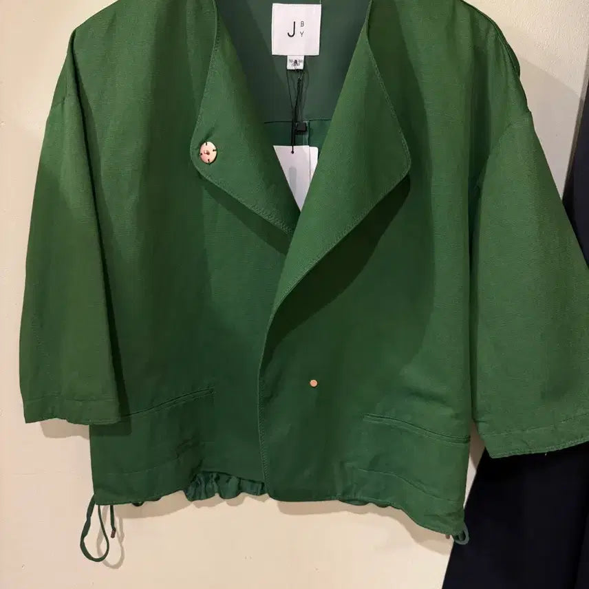 [SOLD OUT] 정구호 제이바이 린넨 숏 자켓 새상품