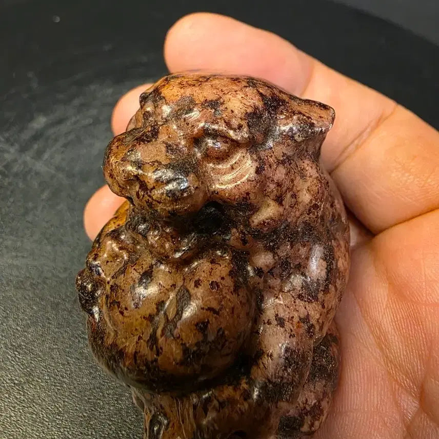 [BUNJANG] Tiger Jade Carving / 호랑이 옥조각