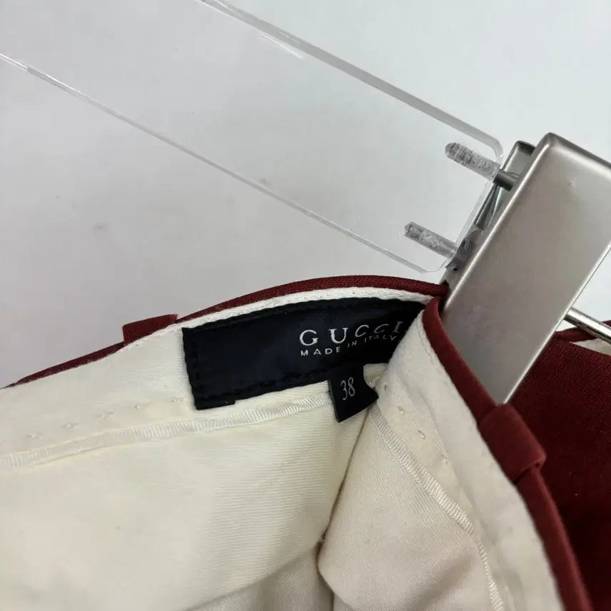 [BUNJANG] Gucci Bootcut Slacks Pants / 구찌 부츠컷 슬랙스팬츠