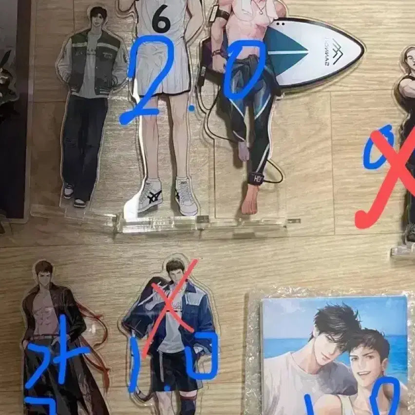[BUNJANG] Slam Dunk Acrylic Standee / 슬램덩크 아크릴 스탠드