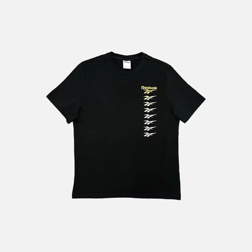 [BUNJANG] Reebok Classic Logo Pattern Short Sleeve T-Shirt / 리복 클래식 로고 패턴 반팔티 빈티지 만원