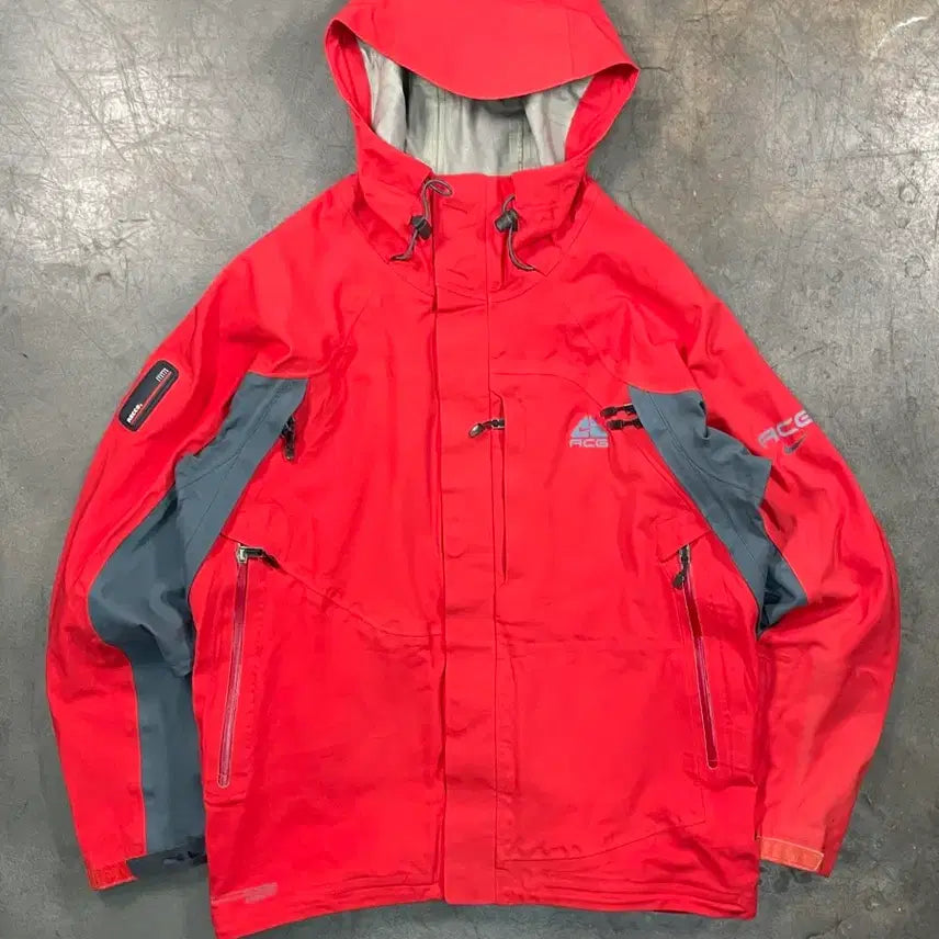 [BUNJANG] Nike ACG 00s Ventilated Windbreaker Jacket / 00s 나이키ACG 벤틸레이티드 바람막이