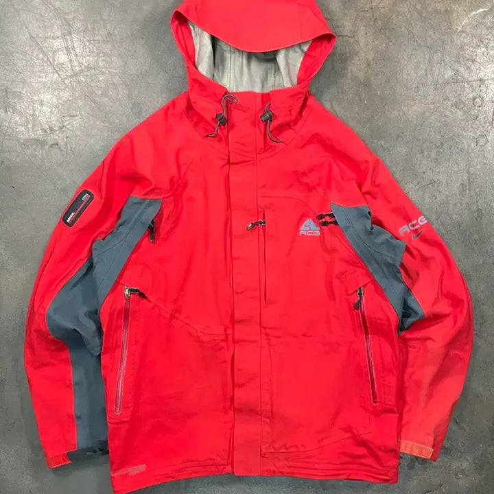 [BUNJANG] Nike ACG 00s Ventilated Windbreaker Jacket / 00s 나이키ACG 벤틸레이티드 바람막이