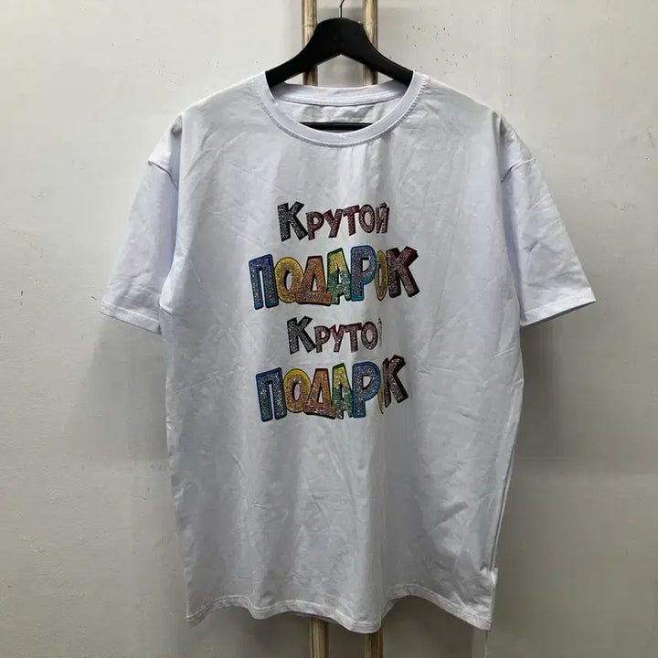 [BUNJANG] YASIPING Short Sleeve T-Shirt / (택O) YASIPING 반팔티