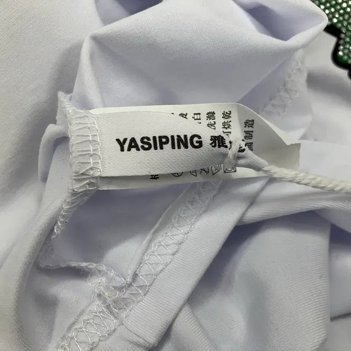[BUNJANG] YASIPING Short Sleeve T-Shirt / (택O) YASIPING 반팔티