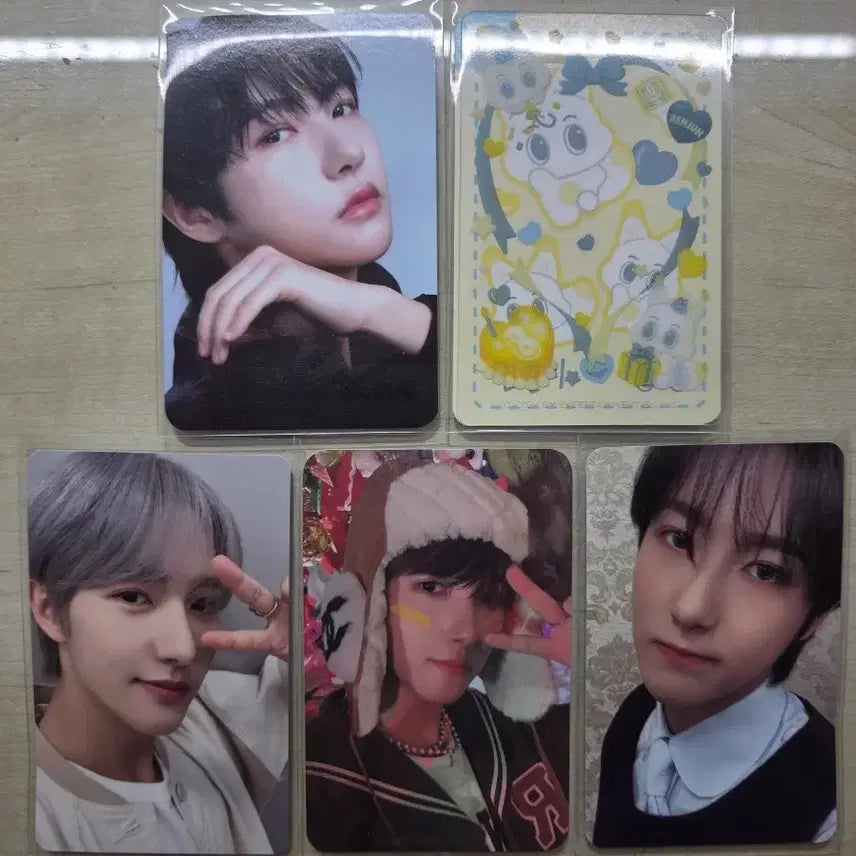 [BUNJANG] NCT Dream Renjun Bundle Set Photocard / 엔시티드림 런쥔 포토카드 일괄