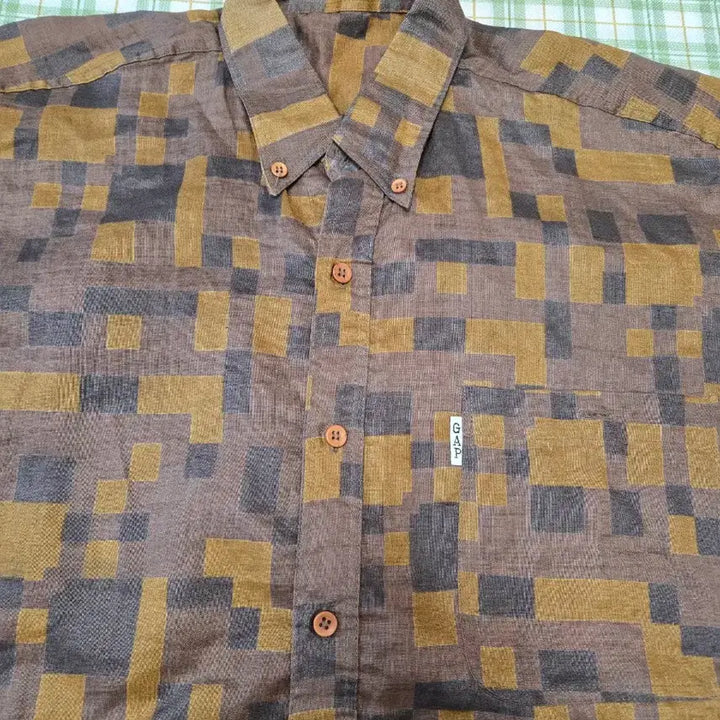 [BUNJANG] GAP 100% Linen Shirt / 68 ㅡGAP  마 셔츠ㅡ100