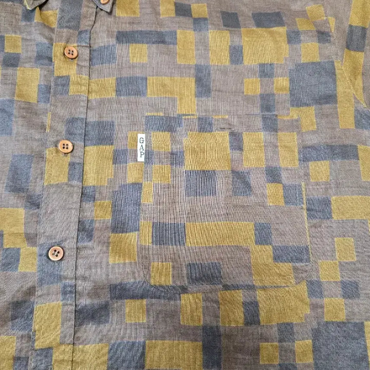 [BUNJANG] GAP 100% Linen Shirt / 68 ㅡGAP  마 셔츠ㅡ100
