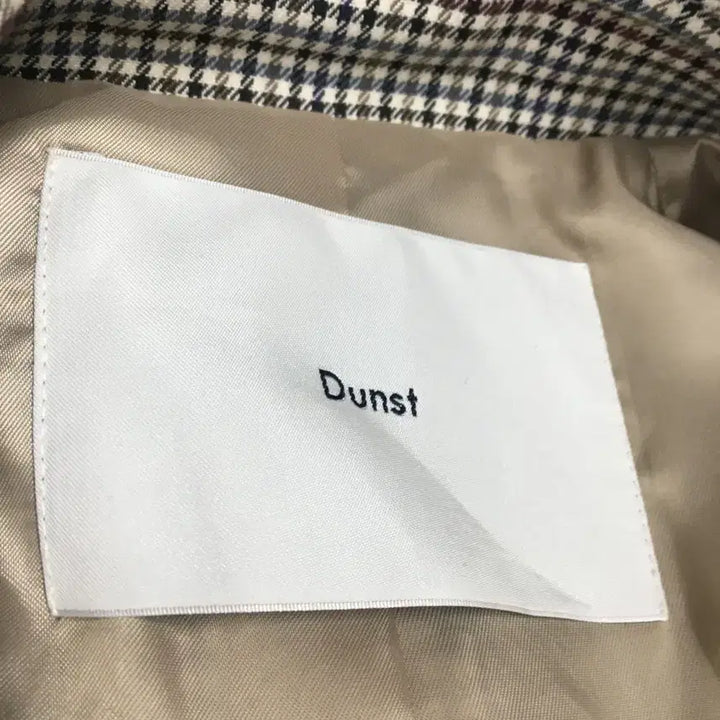 [BUNJANG] Dunst Glen Check Duffle Coat / 던스트 글렌체크 더플코트 EE04