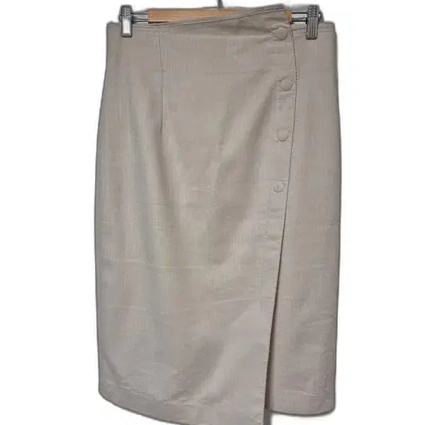 [BUNJANG] MICHAA Linen Skirt / 미샤MICHAA 마소재 정품 여자 여름춘추용 여성 린넨스커트치마76-97