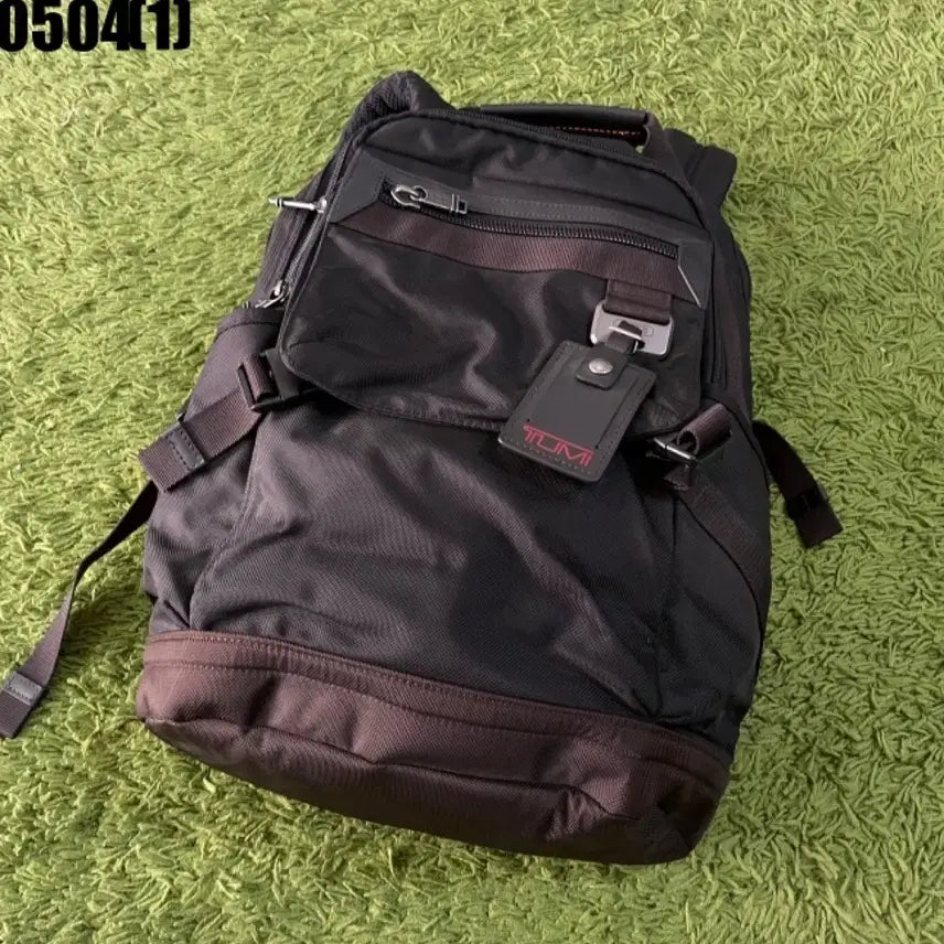 [BUNJANG] TUMI Black Backpack / TUMI 투미 블랙 백팩 가방