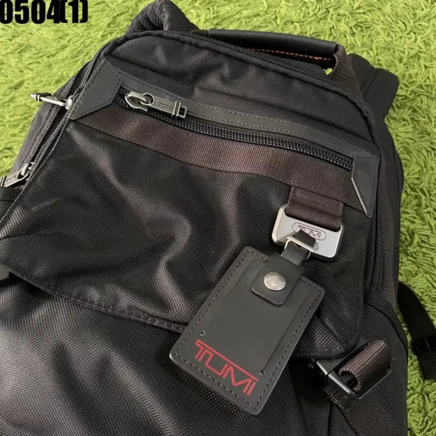 [BUNJANG] TUMI Black Backpack / TUMI 투미 블랙 백팩 가방