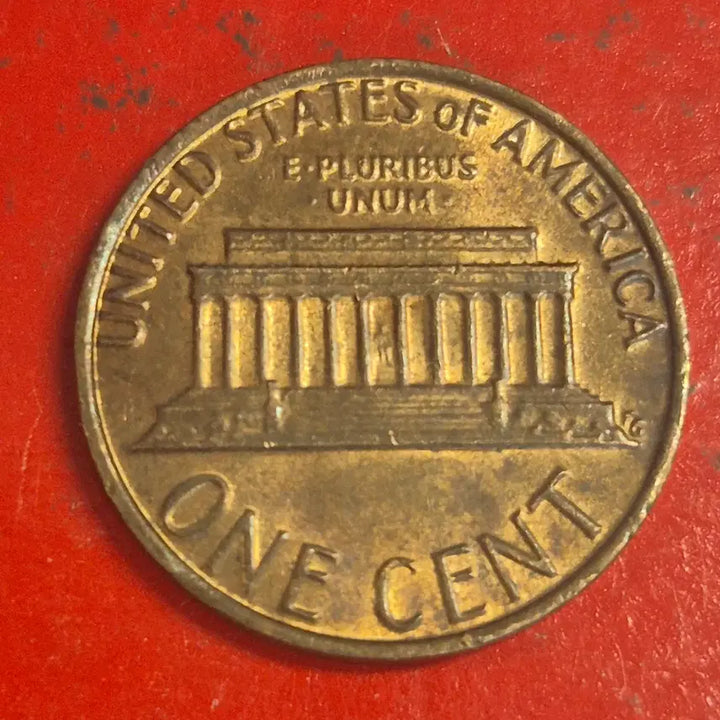 [BUNJANG] 1981 US 1 Cent Coin / 1981 미국 1센트 동전 M2216