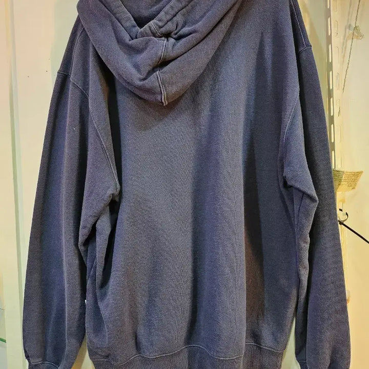 [BUNJANG] YESEYESEE Navy Hoodie / <만원빈티지>예스아이씨 후드티 네이비