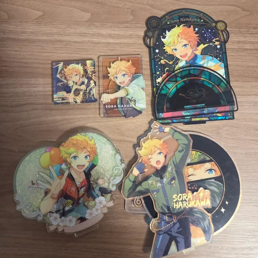 [BUNJANG] Ensemble Stars Haruka &amp; Sora Acrylic Stand / 앙상블 스타즈 하루카와 소라 아크릴