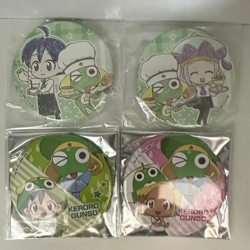 [BUNJANG] Keroro Can Badges (Bundle Set) / 케로로 캔뱃지