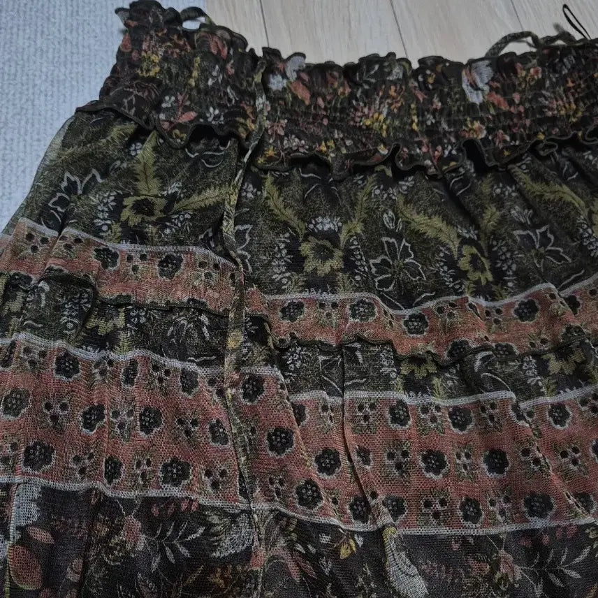 [BUNJANG] Vintage Bohemian Dress / 빈티지 보헤미안 원피스