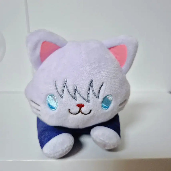 [BUNJANG] Gojo Nesoberi Lying Version Plush Doll / 고죠 네소베리 네코누이 누운버전 인형