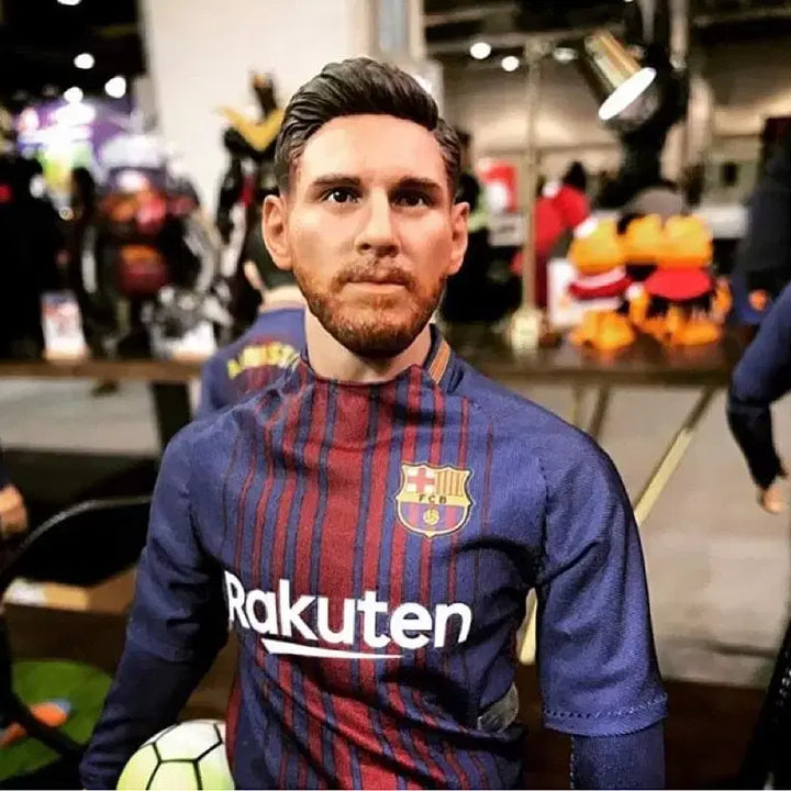 [BUNJANG] Lionel Messi Barcelona Figure (2017-2018) / zcwo  17-18시즌  바르셀로나 메시 피규어 팝니다
