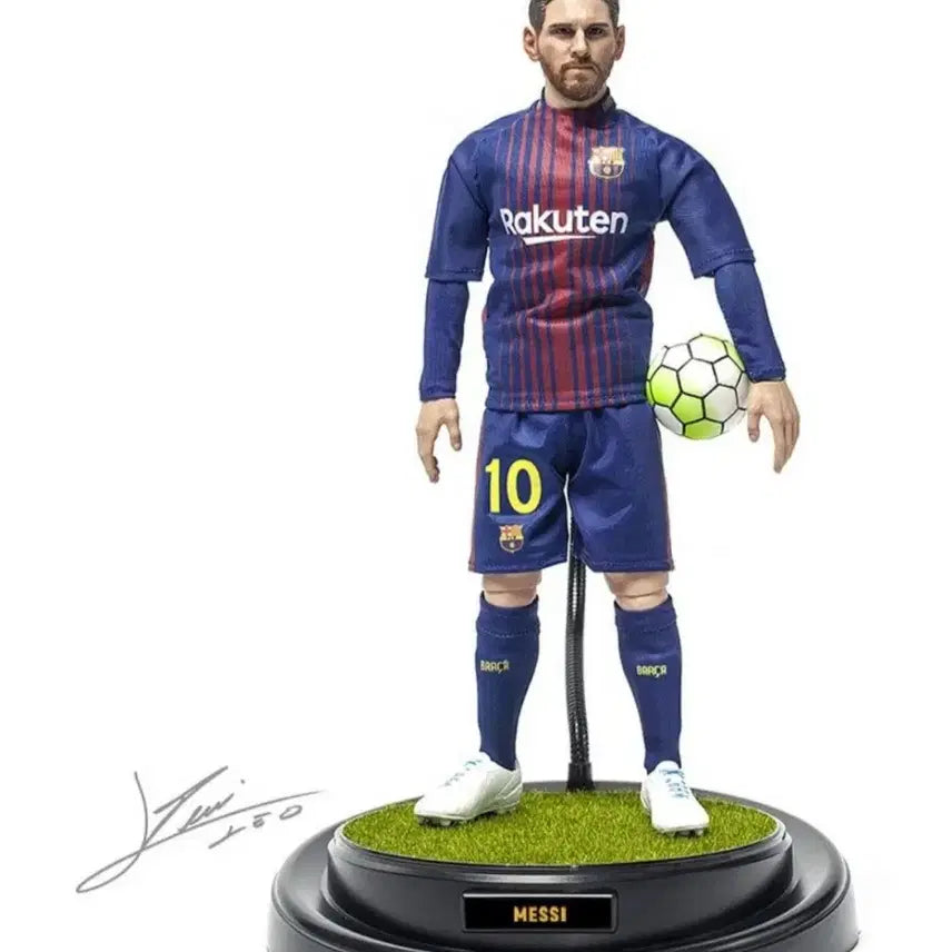 [BUNJANG] Lionel Messi Barcelona Figure (2017-2018) / zcwo  17-18시즌  바르셀로나 메시 피규어 팝니다