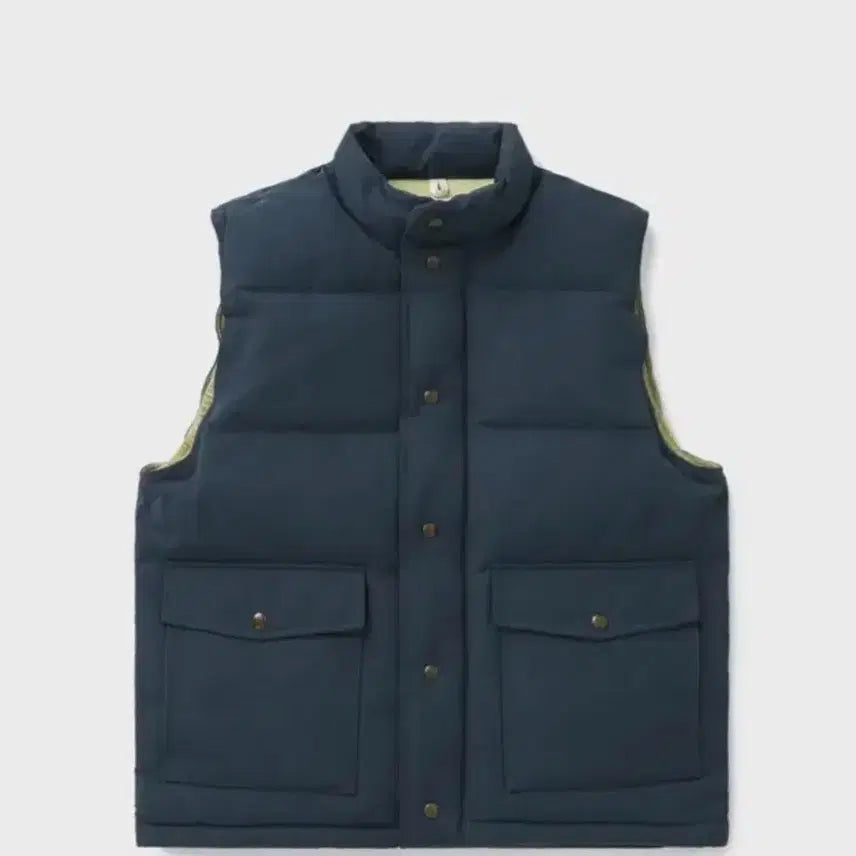 [BUNJANG] KISS TRAIL Down Vest (Khaki) / (L)카키스 트레일다운베스트