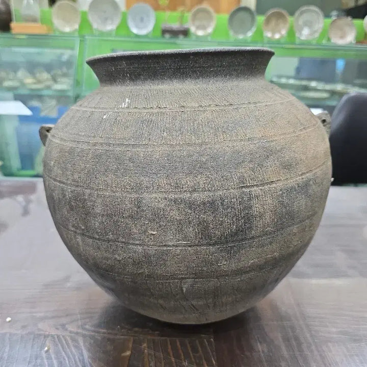 [BUNJANG] Antique Earthenware Daeho Folk Item / 골동품 토기 대호 민속품