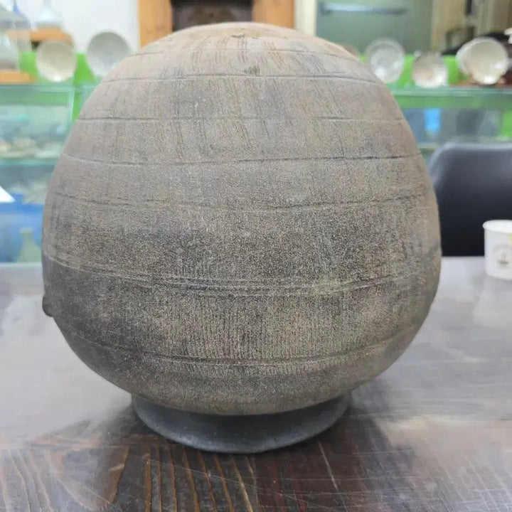 [BUNJANG] Antique Earthenware Daeho Folk Item / 골동품 토기 대호 민속품