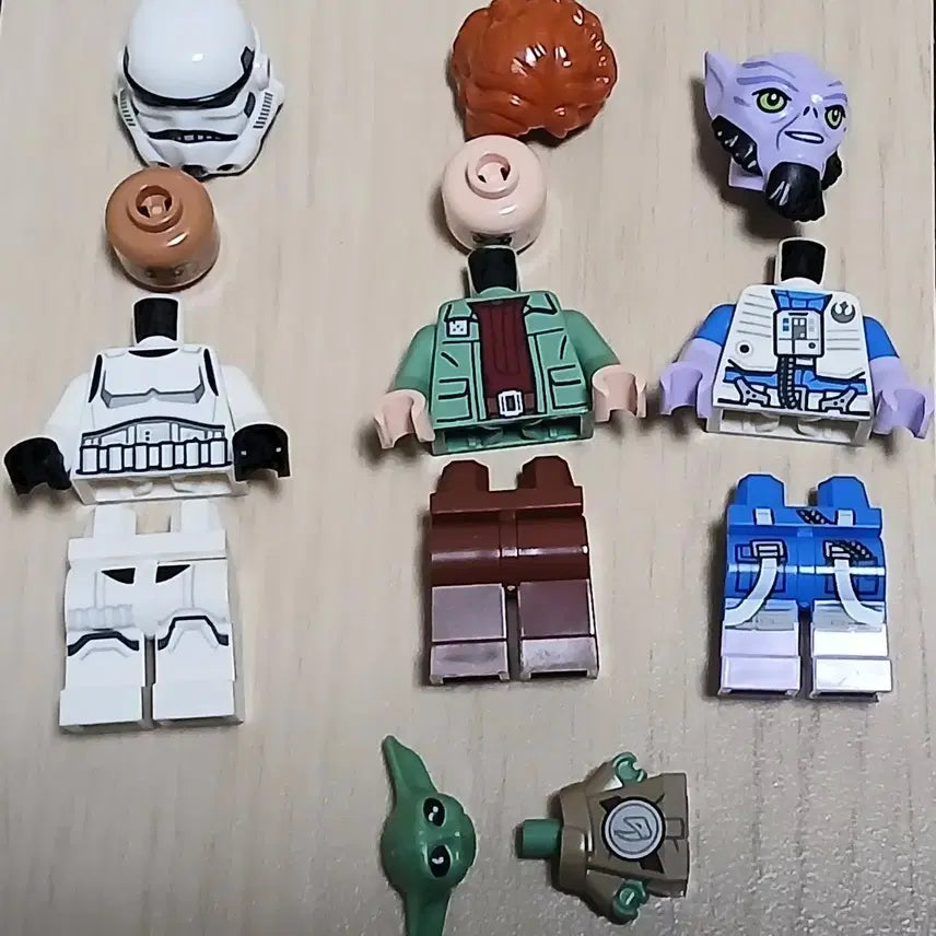 [BUNJANG] LEGO Star Wars 75447 Minifigure Set / 레고 스타워즈 75447 피규어 세트 (송포)