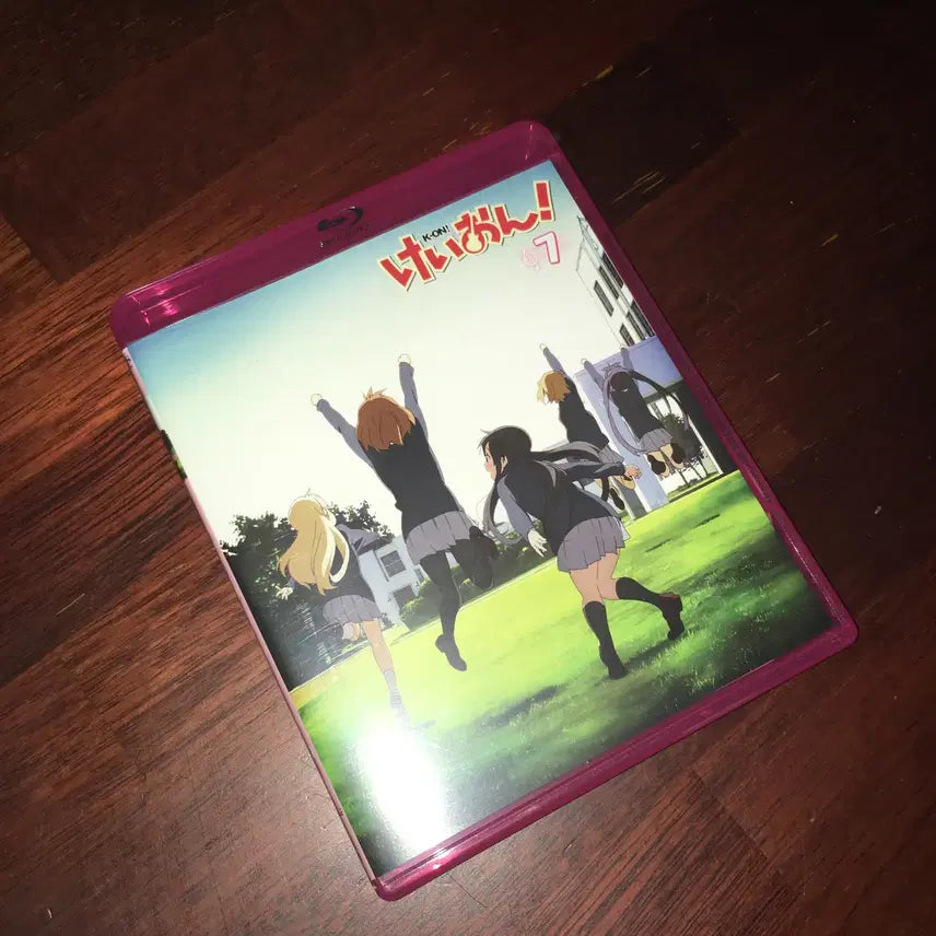 [BUNJANG] K-ON! Blu-ray Disc DVD Vol. 7 / 케이온 K-ON! 블루레이 디스크 DVD 7권