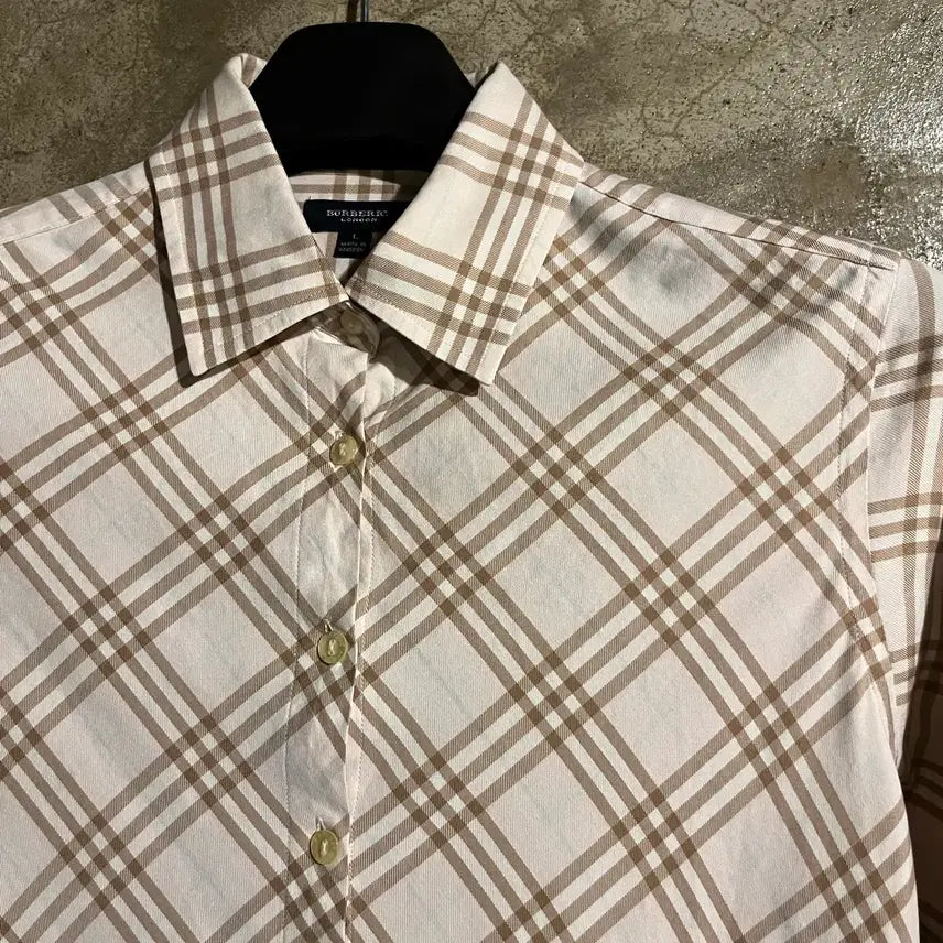 [BUNJANG] Burberry Check Shirt / 버버리 체크셔츠