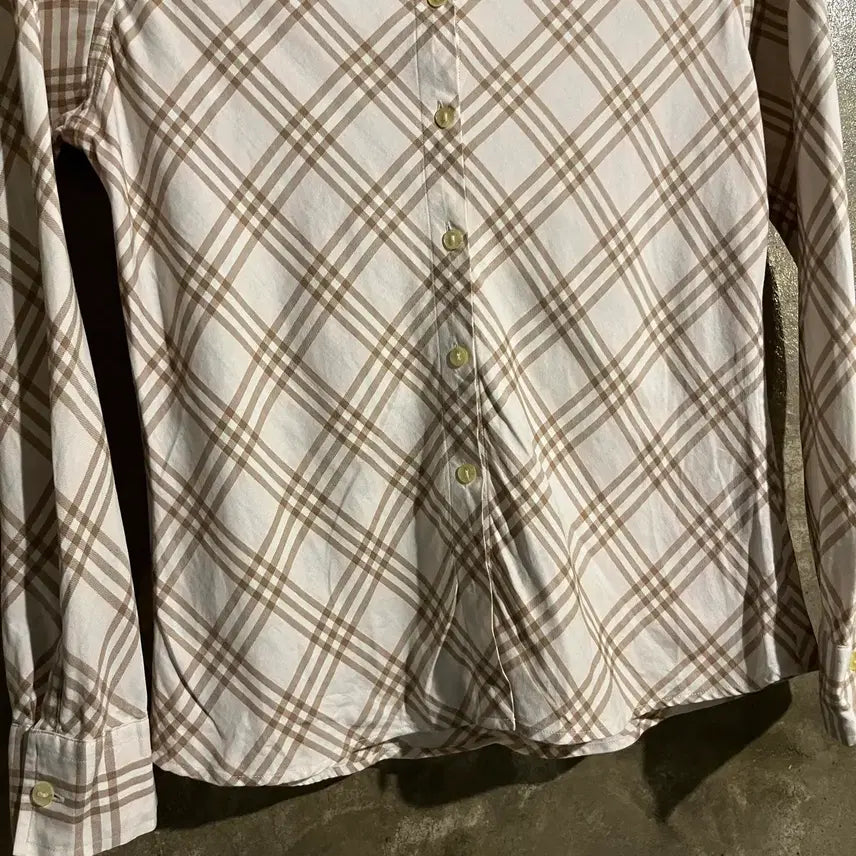 [BUNJANG] Burberry Check Shirt / 버버리 체크셔츠